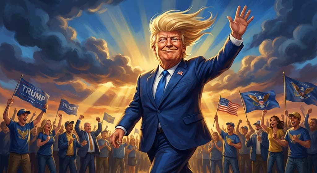 Donald Trump Prediction Card